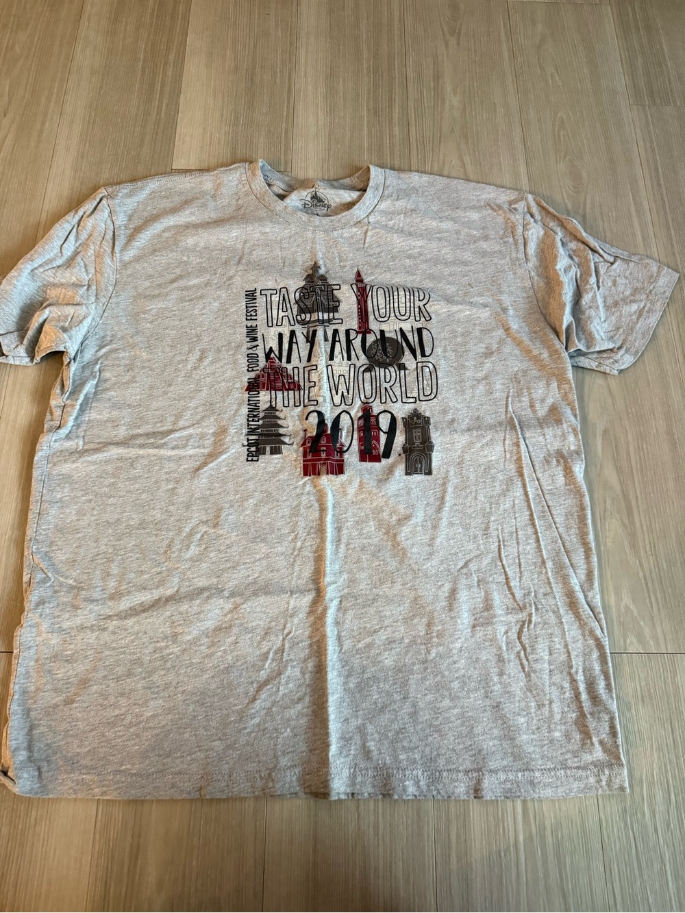 Disney Food and Wine Festival 2019 tshirt